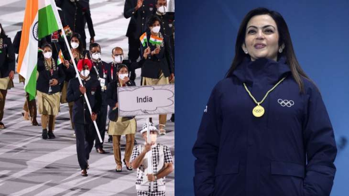 IOA member Nita Ambani big announcement First step towards Olympics 141st session IOA will be held in India। ‘ओलंपिक की ओर पहला कदम, भारत में होगा IOA का 141वां सेशन’, नीता अंबानी ने किया बड़ा ऐलान