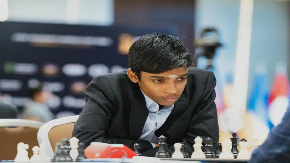 R Praggnanandhaa Stuns World No 3 Fabiano Caruana And Reached Chess ...