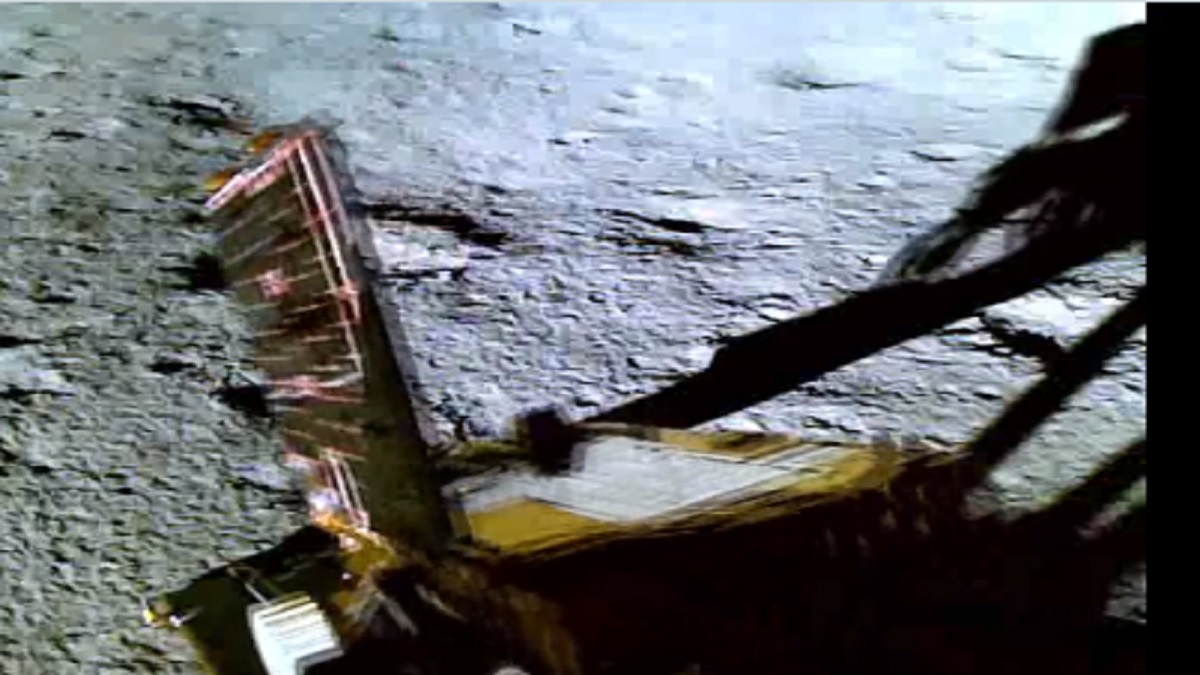 Chandrayaan-3 Pragyan Rover Has Charged Itself Doing Moon Walk On Moon 