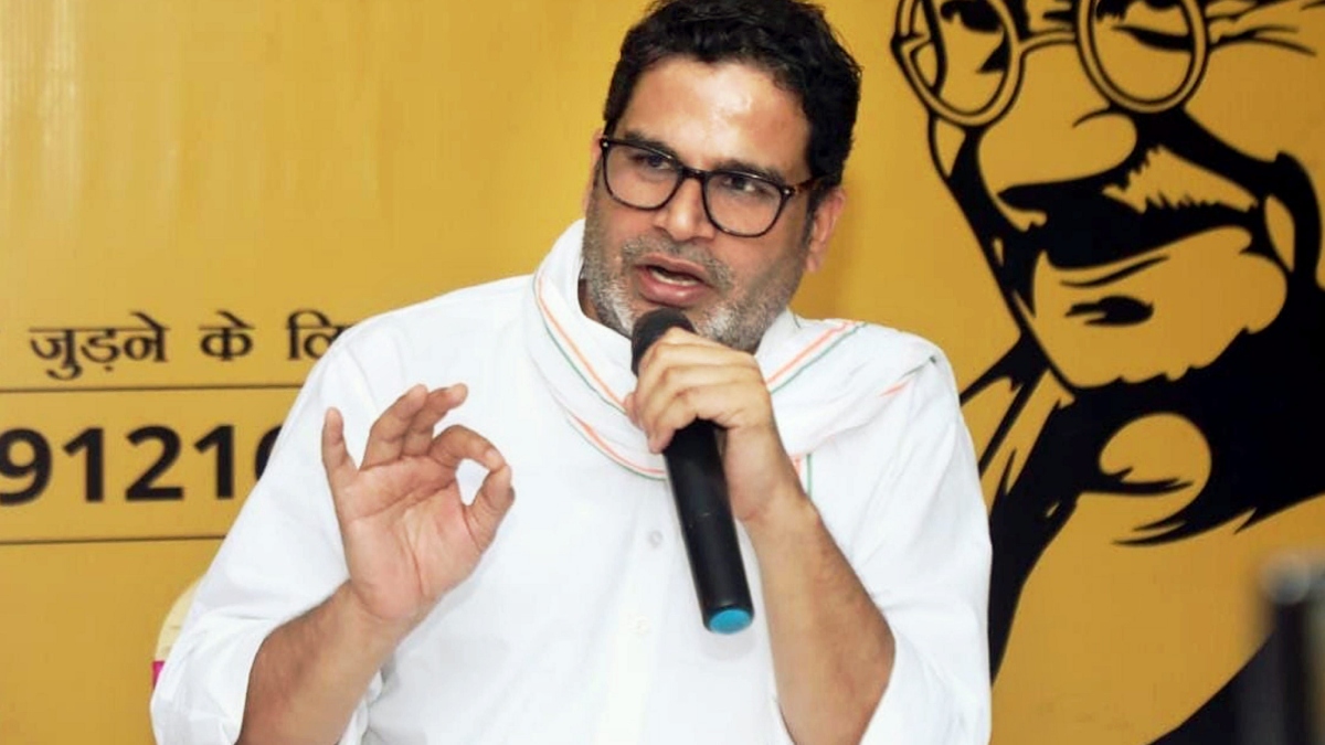 Prashant Kishor challenged Nitish Kumar said I am ready to carry his shoes नीतीश कुमार को प्रशांत किशोर ने दी चुनौती, कहा- इस सवाल का जबवा दें, उनका जूता सिर पर लेकर चलने को तैयार