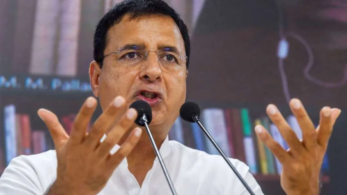 चीन के साथ सैन्य वार्ता फिर विफल रहने पर भड़की कांग्रेस, उठाए सवाल रणदीप सुरजेवाला- India TV Hindi
