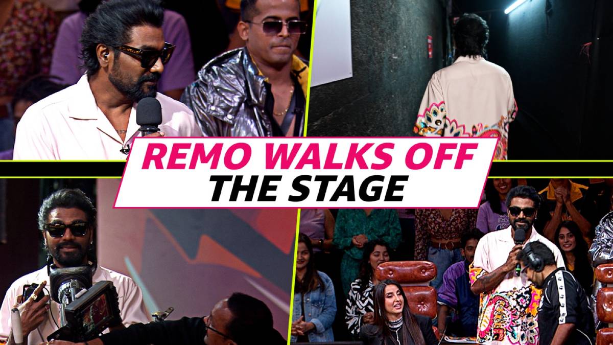 रियलिटी शो  ‘हिप हॉप इंडिया’ की चलती शूटिंग से उठकर बाहर क्यों निकल गए रेमो डिसूजा?