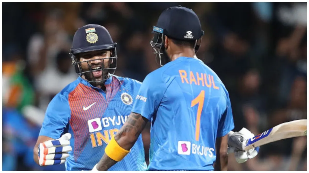 ODI CWC 2023 : केएल राहुल और श्रेयस अय्यर के साथ ऐसी हो सकती है टीम इंडिया Rohit Sharma KL Rahul - India TV Hindi