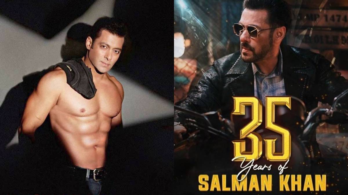 Salman Khan completes 35 years in Hindi cinema video shows his journey from struggle to stardom | Salman Khan ने हिंदी सिनेमा में पूरे किए 35 साल, VIDEO में दिखा स्ट्रगल से स्टारडम तक का सफर