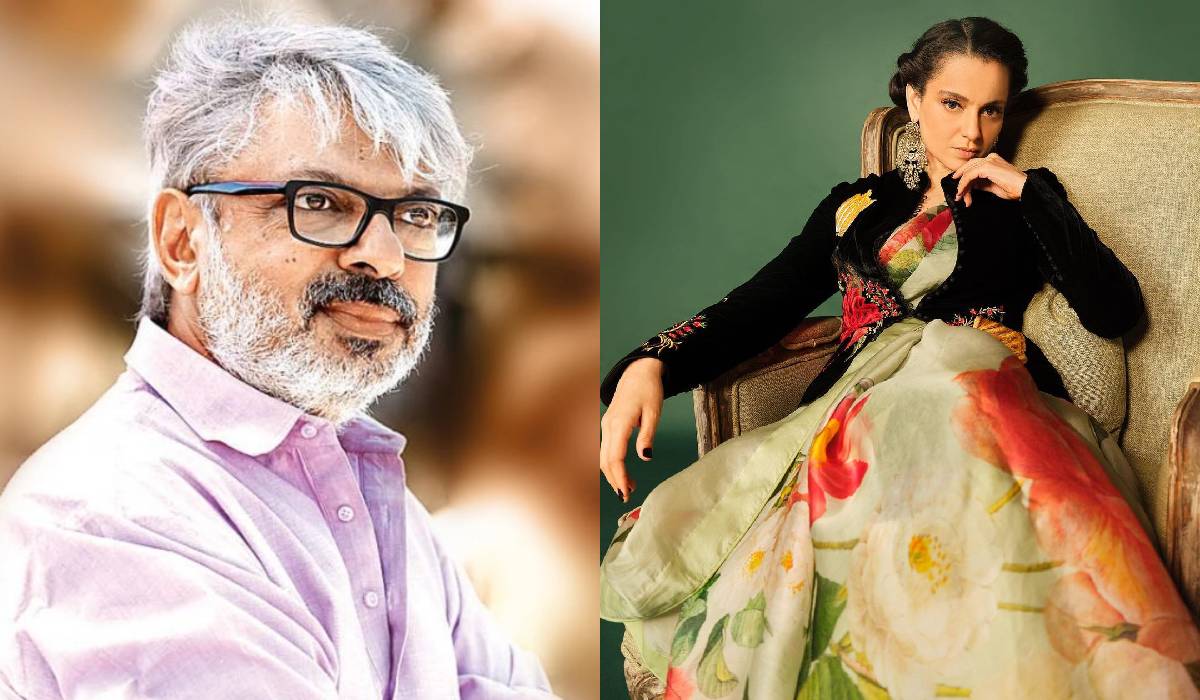 Kangana Ranaut big fan of Sanjay Leela Bhansali praised director said him god | कंगना रनौत हुई संजय लीला भंसाली की जबरा फैंन, तारीफ में बता दिया डायरेक्टर को ‘भगवान’