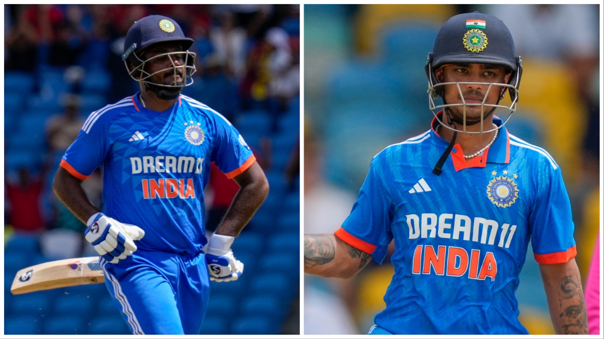 Sanju Samson Vs Ishan Kishan Stats In Odis Icc World Cup 2023 Kl Rahul Also Odi में कौन है आगे 5376