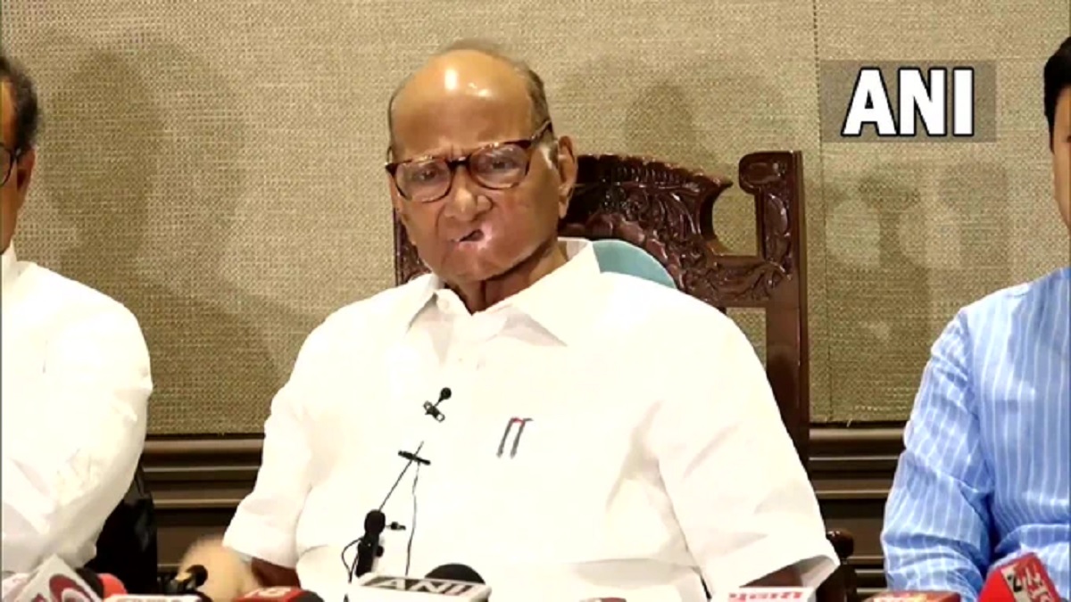 Sharad Pawar said, ‘The power of the country is in the hands of BJP and its allies’, said this on Ajit