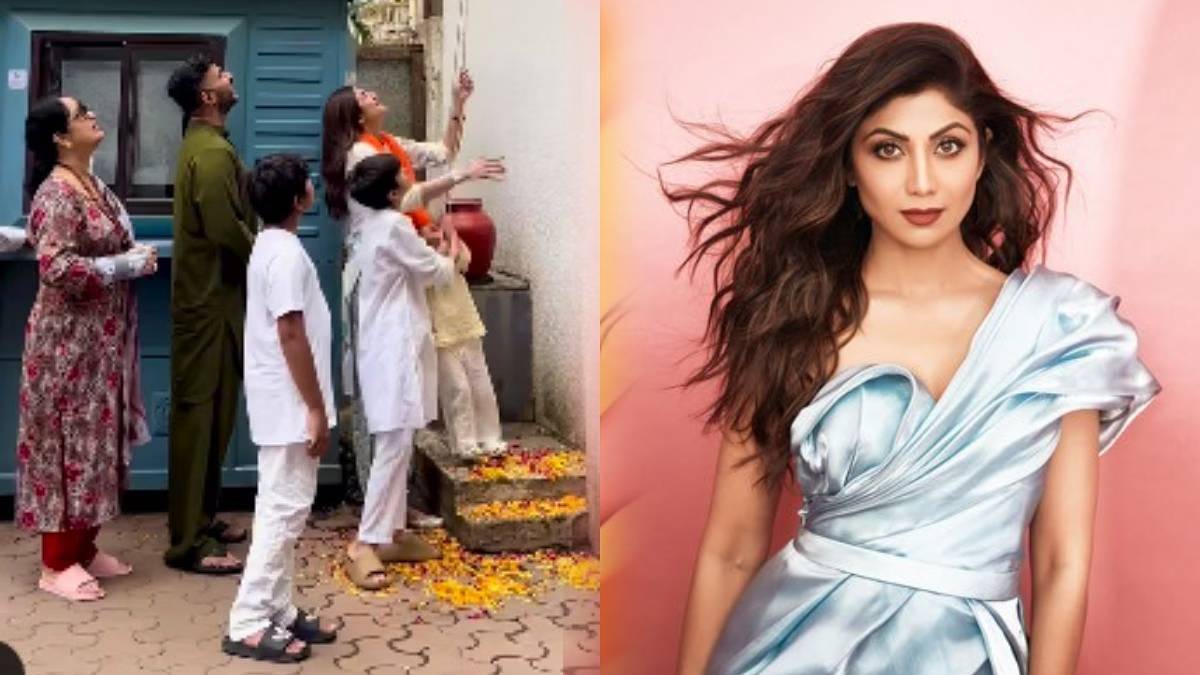 Shilpa Shetty को झंडा फहराने के वीडियो पर लोगों ने किया ट्रोल, एक्ट्रेस ने नियम बताकर कर दी बोलती बंद | Shilpa Shetty People trolled on the video of hoisting the flag the actress telling the rules