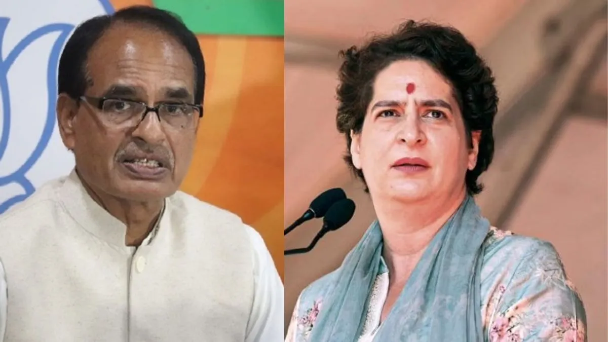 "एमपी सरकार ले रही 50% कमीशन" ठेकेदारों ने हाईकोर्ट को लिखा लेटर, मध्य प्रदेश की सियासत में बवाल सीएम शिवराज सिंह चौहान और कांग्रेस नेता प्रियंका गांधी- India TV Hindi