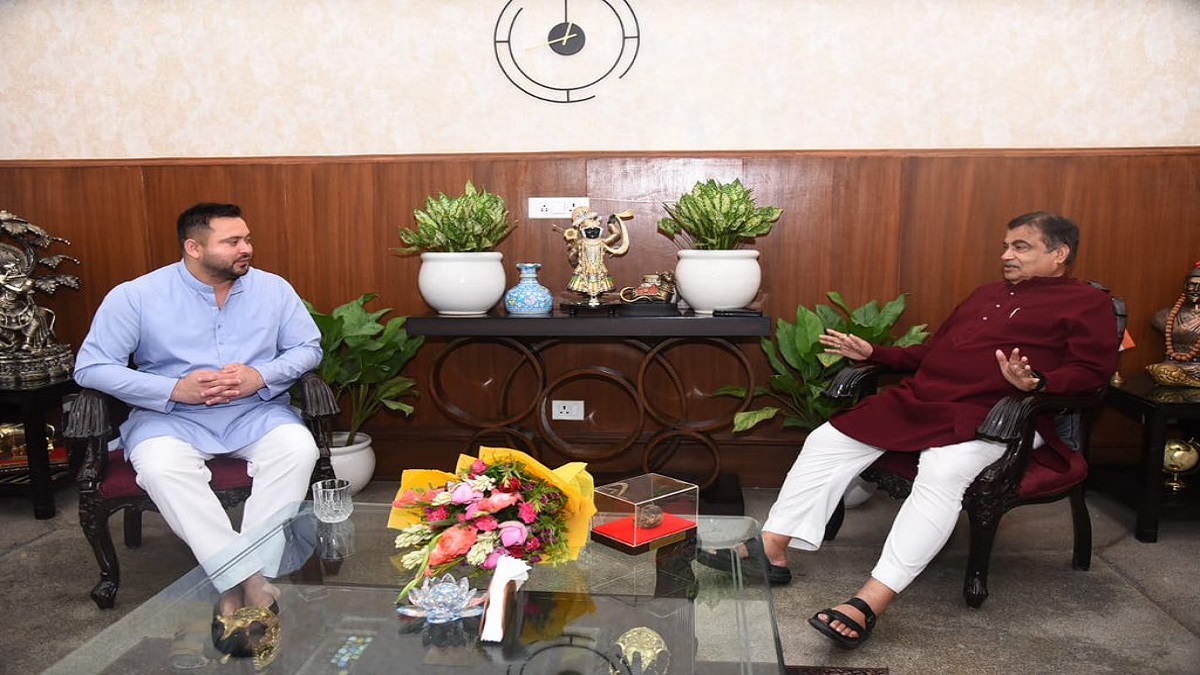 tejashwi yadav praises nitin gadkari says he is very positive । ‘बहुत पॉजिटिव हैं नितिन गडकरी, हमने…,’ केंद्रीय मंत्री से मिलकर खिल उठे तेजस्वी यादव tejashwi yadav praises nitin gadkari says he is very positive । ‘बहुत पॉजिटिव हैं नितिन गडकरी, हमने…,’ केंद्रीय मंत्री से मिलकर खिल उठे तेजस्वी यादव