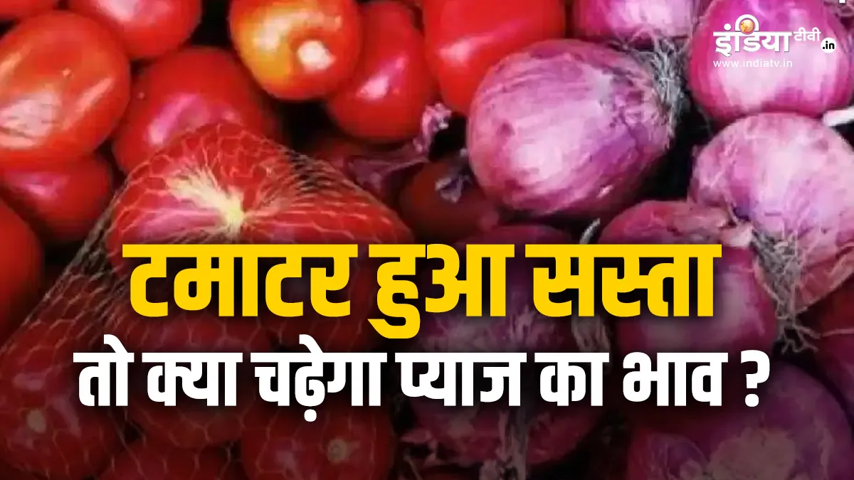Explainer: प्याज के निर्यात पर 40% शुल्क के विरोध में किसानों ने थोक बाजार में बिक्री रोकी, क्या अब टमाटर की तरह होगा महंगा? जानें Will onion be as expensive as tomato?- India TV Hindi