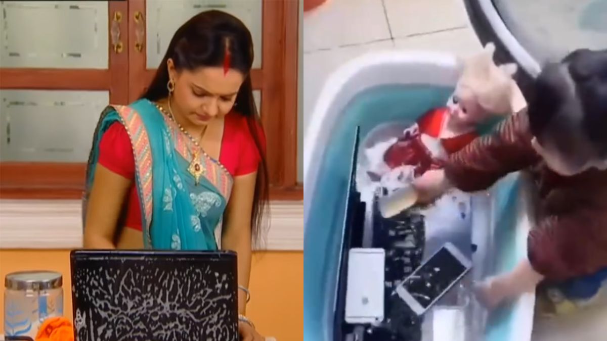 Second version of Gopi Bahu, video started trending on social media| अरे! ये तो गोपी बहु का दूसरा वर्जन है, वीडियो करने लगा सोशल मीडिया पर ट्रेंड