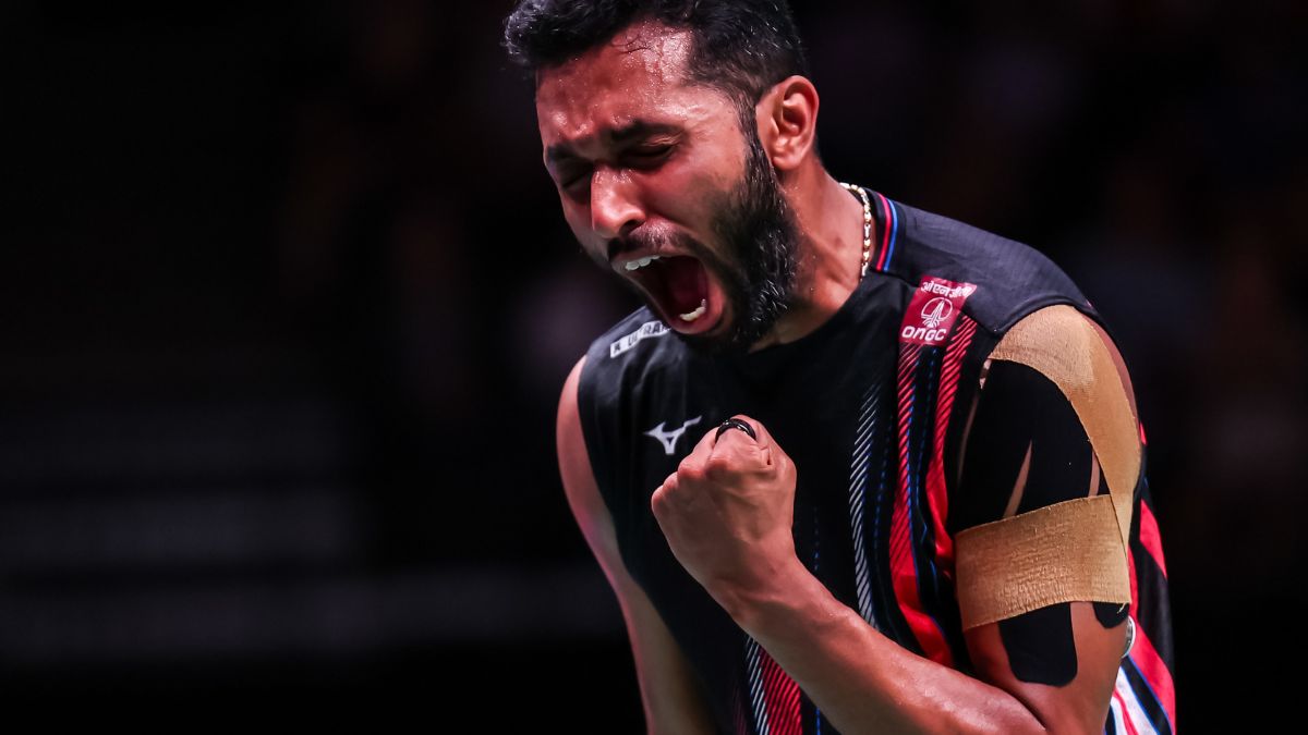 BWF World Championships HS Prannoy won the quarterfinal match defeated World No 1 | World Championships: HS Prannoy ने जीता क्वार्टर फाइलन मैच, वर्ल्ड नंबर 1 को हराया