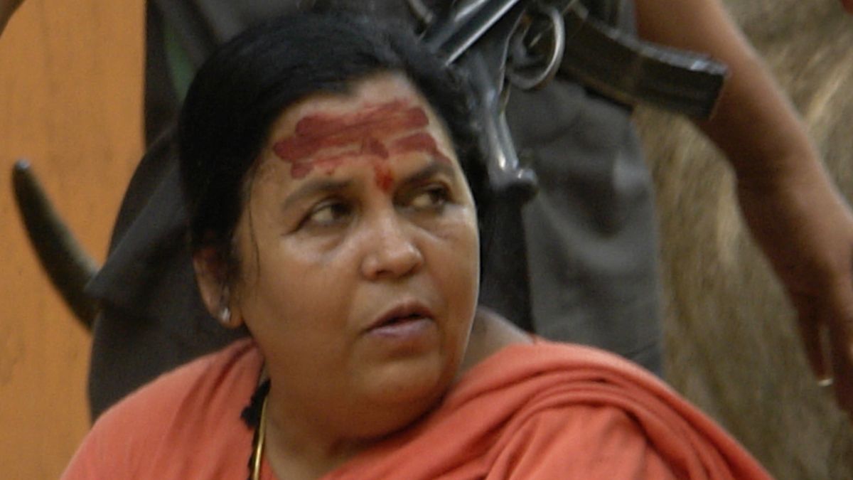 What did Uma Bharti say on not offering water in Someshwar Dham temple| केंद्र और राज्य में हमारी सरकार, ऐसे में ताला तोडूं यह शोभा नहीं देता, सोमेश्वर धाम में जल नहीं चढ़ा पाने पर बोलीं उमा भारती