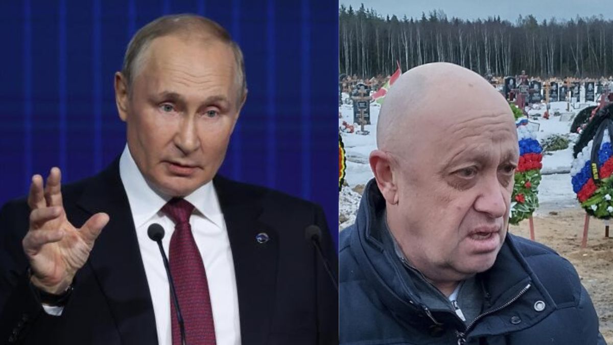 President Putin Give First Reaction After Prigozhin Death Said - He Was ...