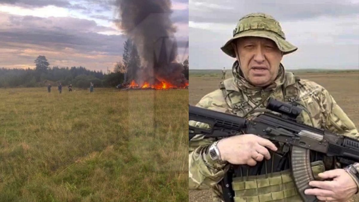 Russian Investigative Committee officially confirms Prigozhin death in the plane crash/रूसी जांच समिति ने आधिकारिक रूप से की विमान दुर्घटना में प्रिगोझिन के मारे जाने की पुष्टि, इस तरह हुई पहचान