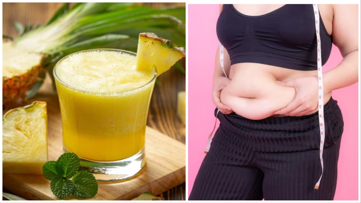 अनानास से वजन कैसे कम करें pineapple juice for weight loss in hindi