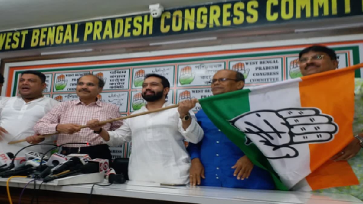 Mamata government minister Firhad Hakim Son-in-law Yasser Haider join Congress ममता सरकार में मंत्री फिरहाद हकीम के दामाद ने थामा कांग्रेस का दामन, TMC को लेकर कही ये बात