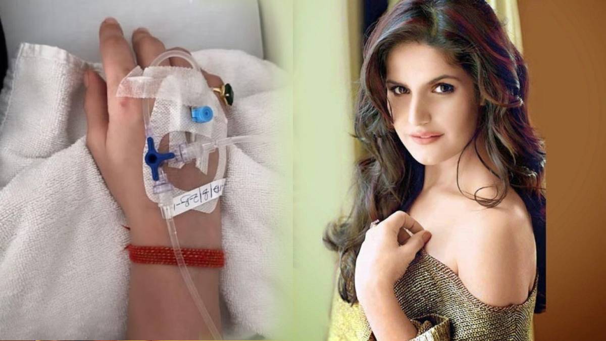 Salman Khan actress Zareen Khan health suddenly deteriorated admitted to the hospital due to dengue | सलमान खान की एक्ट्रेस जरीन खान की अचानक बिगड़ी तबियत, अस्पताल में हुईं एडमिट