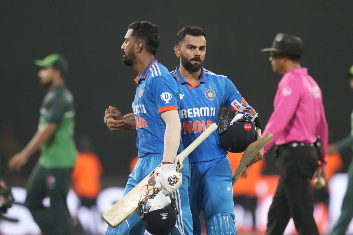KL Rahul and Virat Kohli breaks 3 big records against Pakistan in Asia Cup 2023 match | केएल राहुल और विराट ने एक साथ तोड़े 3 बड़े रिकॉर्ड, क्रिकेट इतिहास में पहली बार हुआ ऐसा