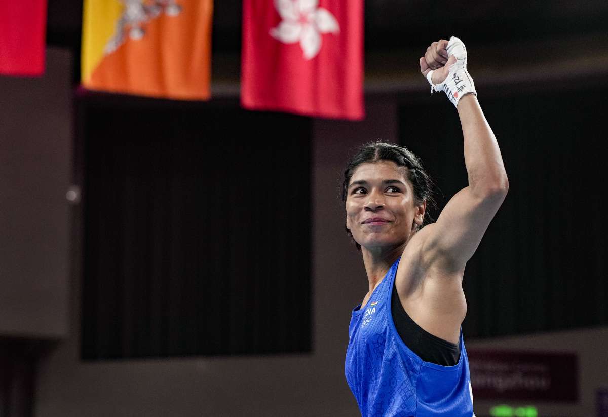 Asian Games 2023: Neekhaat Zareen did amazing, medal assured and Olympic qualification