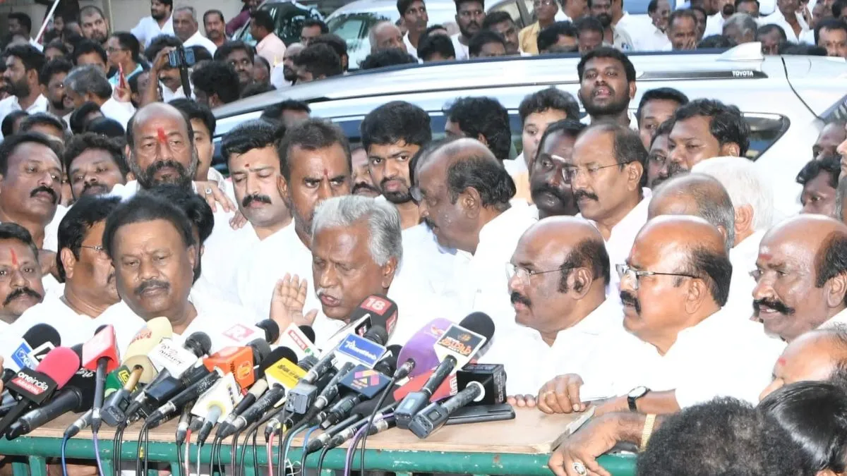 Explainer: AIADMK ने NDA से क्यों तोड़ा नाता? 2024 के लोकसभा चुनावों पर क्या हो सकता है असर? AIADMK, AIADMK BJP, AIADMK NDA News, Lok Sabha Elections- India TV Hindi