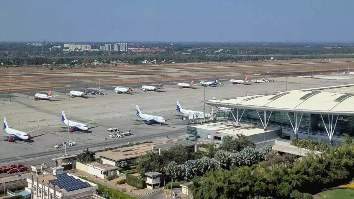 Flight Cancelled Today: Karnataka Bandh Effect 44 Flights Arriving And ...