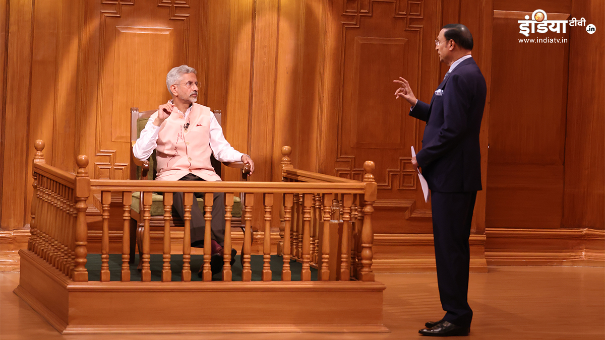 How Jaishankar came into PM Modi’s cabinet, narrated the whole story in ‘Aap Ki Adalat’| कैसे पीएम मोदी की कैबिनेट में आए जयशंकर, ‘आप की अदालत’ में सुनाया पूरा किस्सा