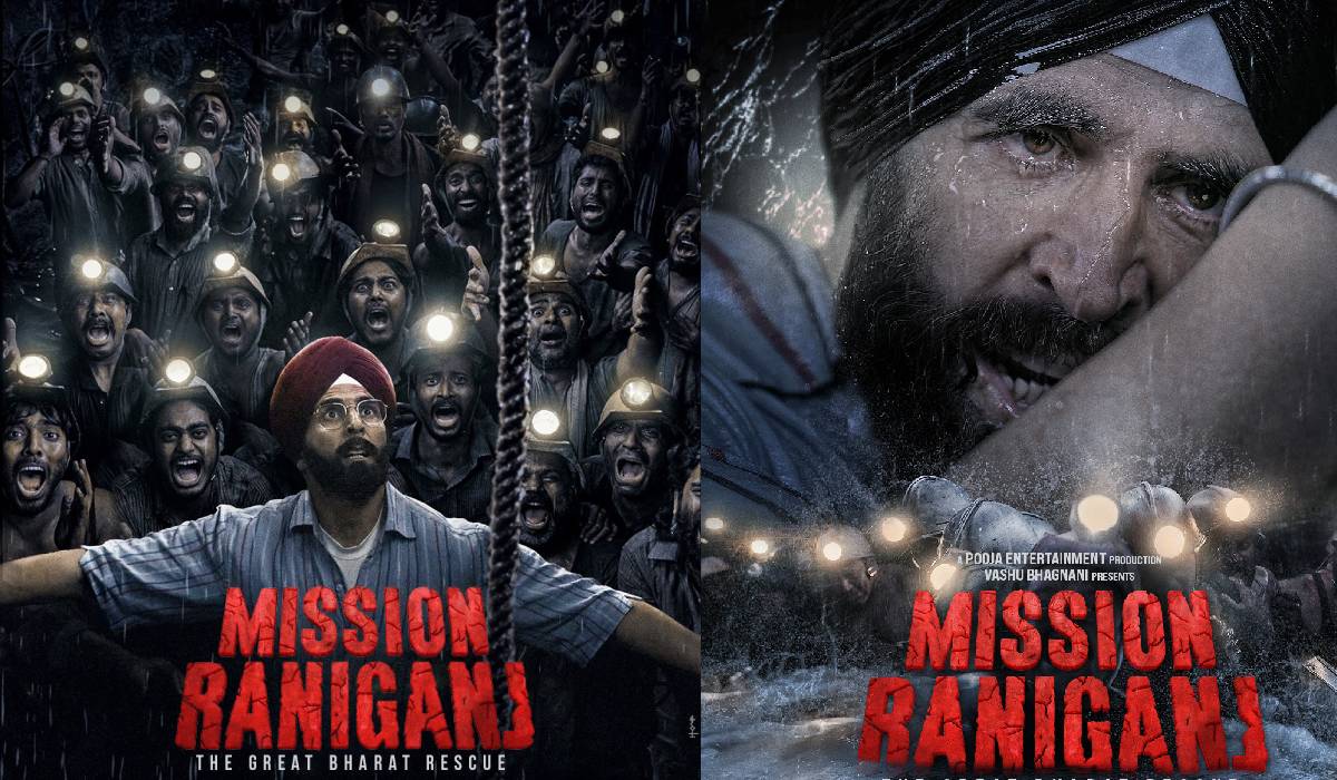 Akshay kumar film mission raniganj name changes amid India Bharat debate | इंडिया Vs भारत के चलते बदला गया अक्षय कुमार की फिल्म का नाम? जानिए ‘मिशन रानीगंज’ में क्या है नया बदलाव