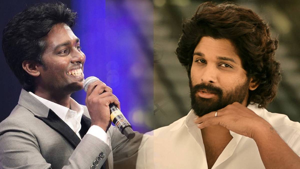 Director Atlee is now eyeing Allu Arjun After Shah Rukh Khan can rock with  Pushpa | शाहरुख खान के बाद अब अल्लू अर्जुन पर है डायरेक्टर एटली की नजर,  'पुष्पा' संग मचा