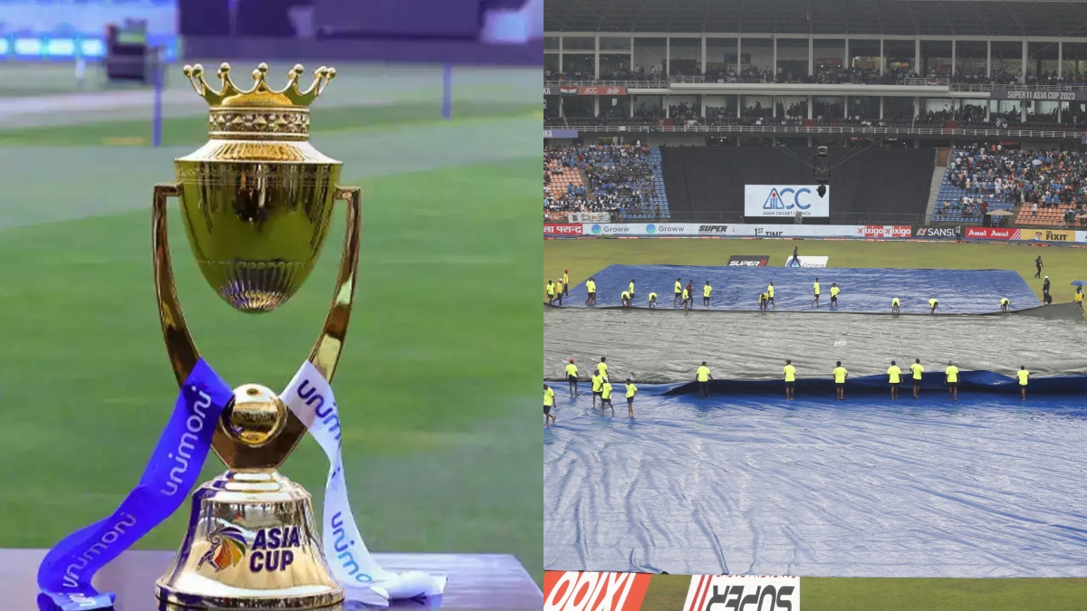 Asia Cup 2023 schedule can be changed due to rain in Colombo Sri Lanka India vs Nepal | Asia Cup 2023 के वेन्यू में हो सकता है बदलाव, सामने आया सबसे बड़ा अपडेट