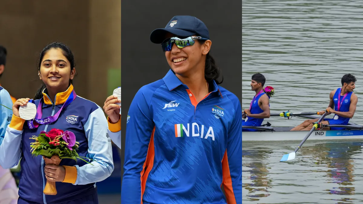 Asian Games 2023 Day 1: भारत ने अब तक जीते पांच मेडल, पहले दिन शानदार शुरुआत Asian Games- India TV Hindi