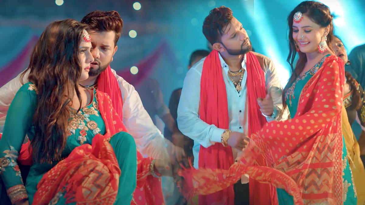 भोजपुरी गाना 'ओढ़निया मईल बा' ने मचाया धमाल, रोमांटिक वीडियो को मिले लाखों व्यूज