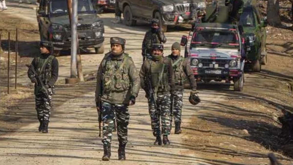 Joint Operation Of Army And Police In Jammu And Kashmir | बडगाम में ...