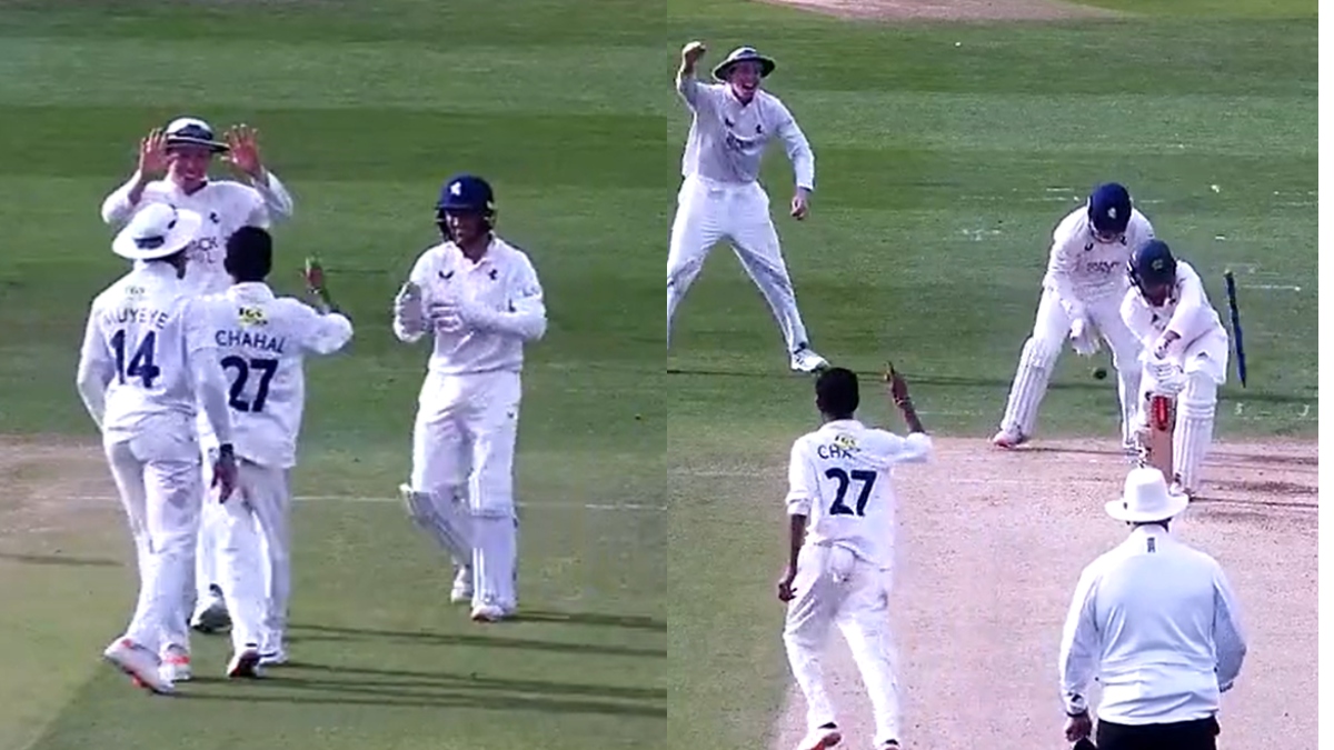 Yuzvendra Chahal took 3 wickets in county championship for Kent | एशिया कप और वर्ल्ड कप टीम से कटा पत्ता, विदेश में कहर बनकर टूटा ये भारतीय खिलाड़ी