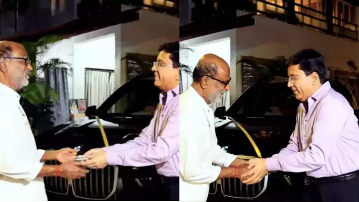 जेलर की जोरदार सफलता के बीच सुपरस्टार रजनीकांत को गिफ्ट में मिली बीएमडब्लू एक्स 7 कार