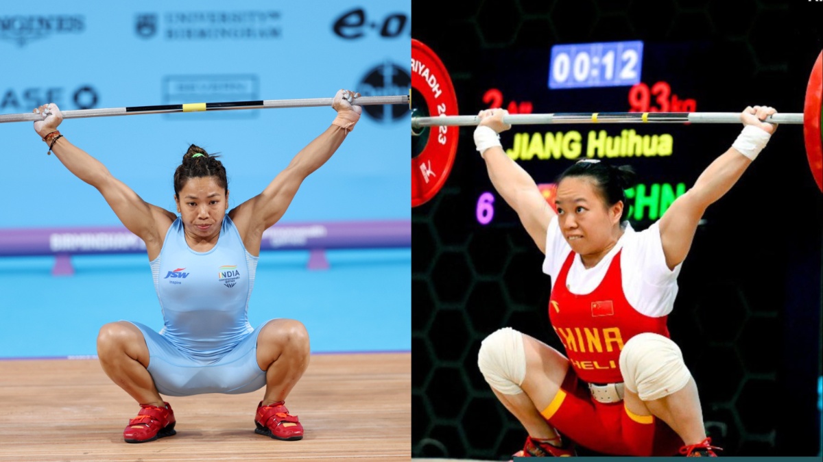 Mirabai Chanu World Record Broken by Chinese Weightlifter in World