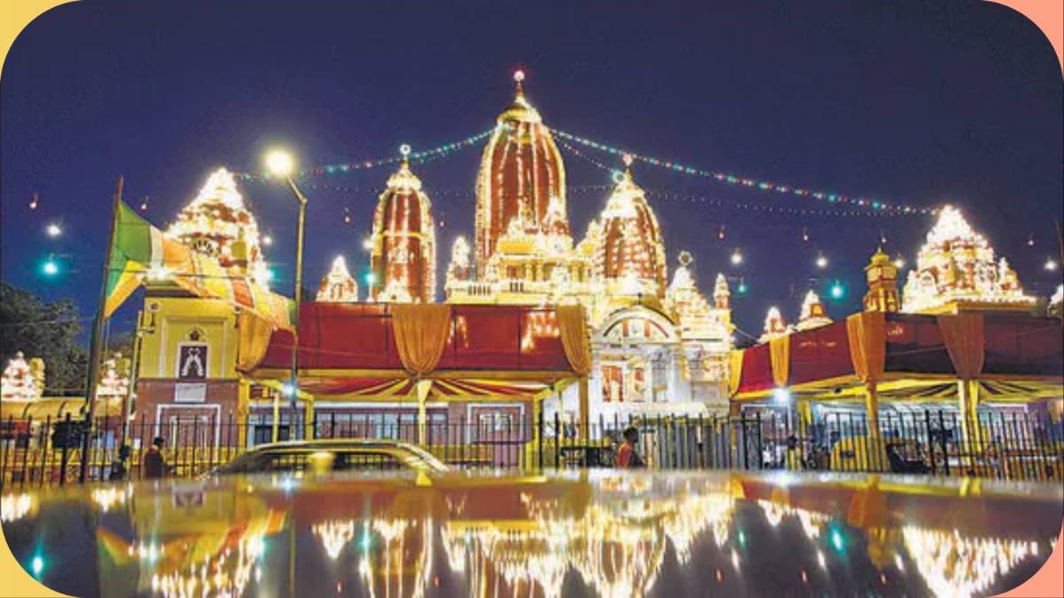 You can see the glory of Krishna Janmashtami in these 5 temples of Delhi