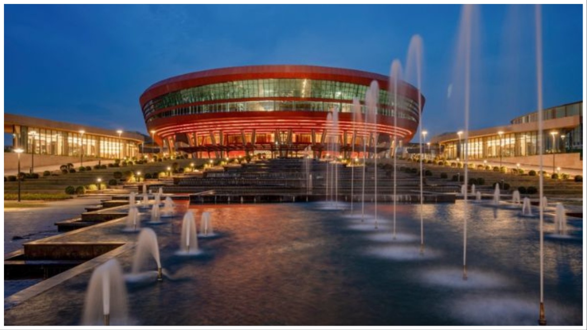 G20 की अगुवाई करने के लिए भारत मंडपम तैयार, टेक्नोलॉजी का भरपूर हुआ है