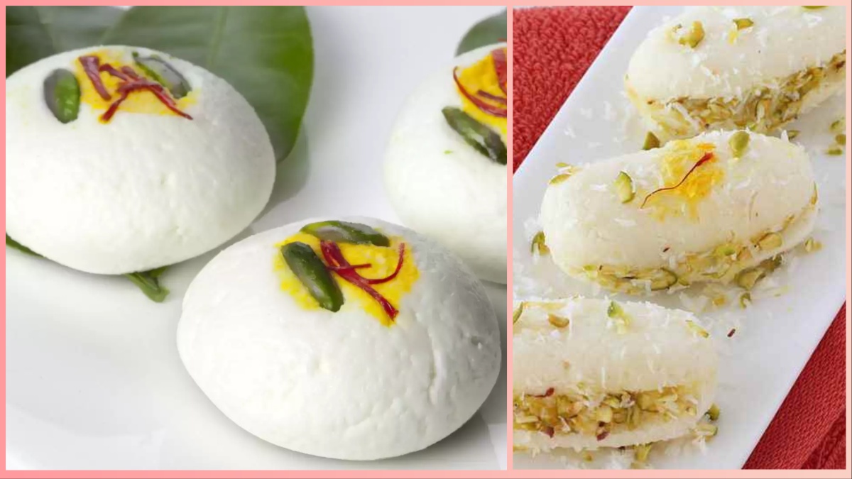 If you are fond of eating raw chhena sweets, then try these 5 sweets, not just Rasgulla.