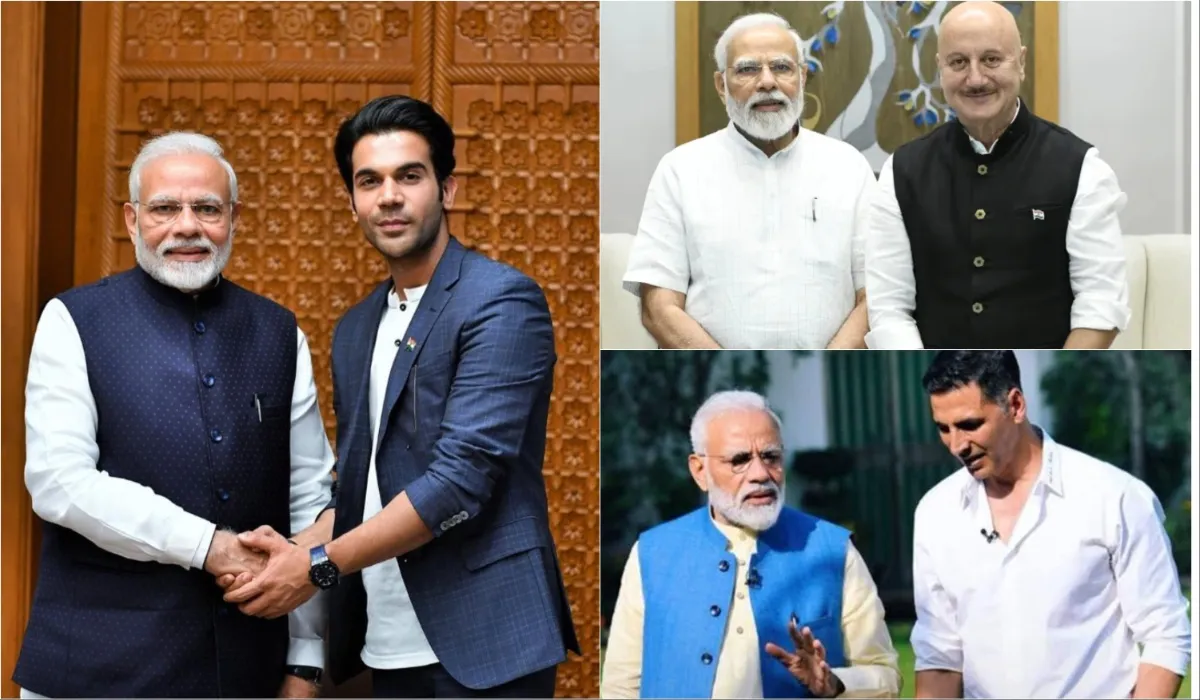 Happy Birthday Narendra Modi : अक्षय कुमार से लेकर कंगना रनौत तक, इन सेलेब्स ने दी खास अंदाज में PM मोदी को जन्मदिन की बधाई इन सेलेब्स ने पीएम मोदी को किया बर्थडे विश - India TV Hindi