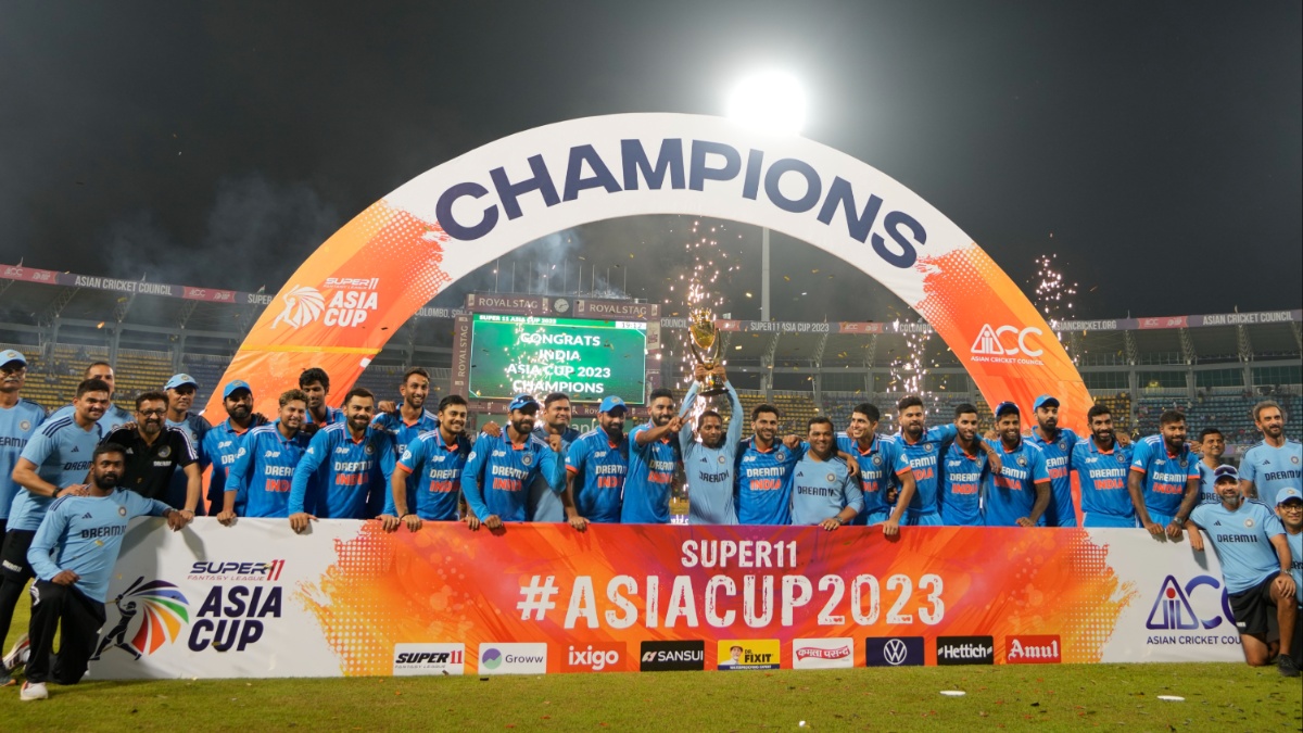 Team India got this much prize money for winning Asia Cup 2023, see the