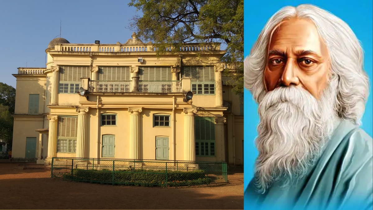 Want To Visit Rabindranath Tagore's House? Included In Unesco World 