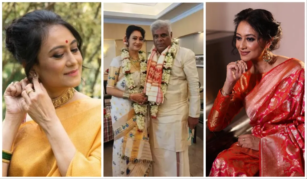 कौन हैं Rupali Barua जिससे शादी करने के बाद बार-बार ट्रोल होते हैं आशीष विद्यार्थी, 50 की उम्र में भी खूब रील्स बनाती हैं एक्टर की पत्नी Ashish vidyarthi - Rupali Barua- India TV Hindi