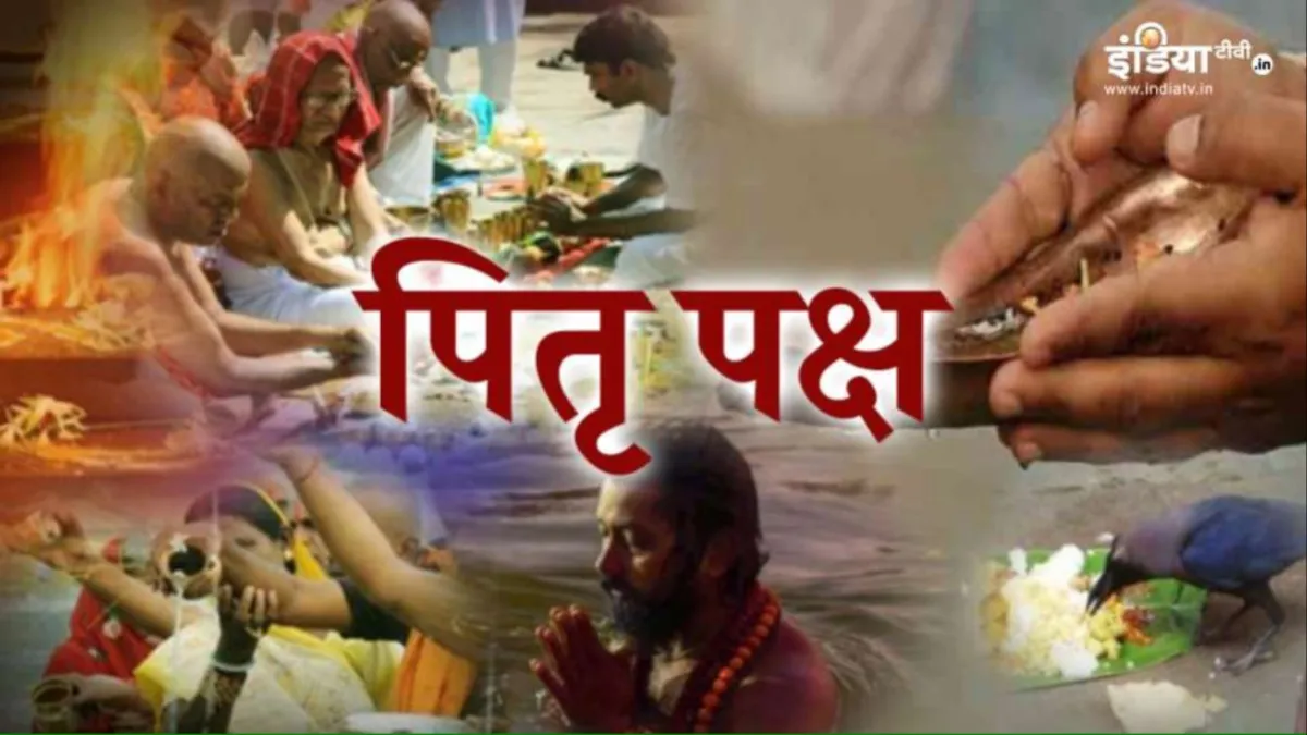 Pitru Paksha 2023: 29 सितंबर से शुरू हो रहे हैं श्राद्ध पक्ष, पितरों को कैसे देना चाहिए तर्पण? जानिए पितृ पक्ष से जुड़ी सभी महत्वपूर्ण बातें Pitru Paksha 2023- India TV Hindi
