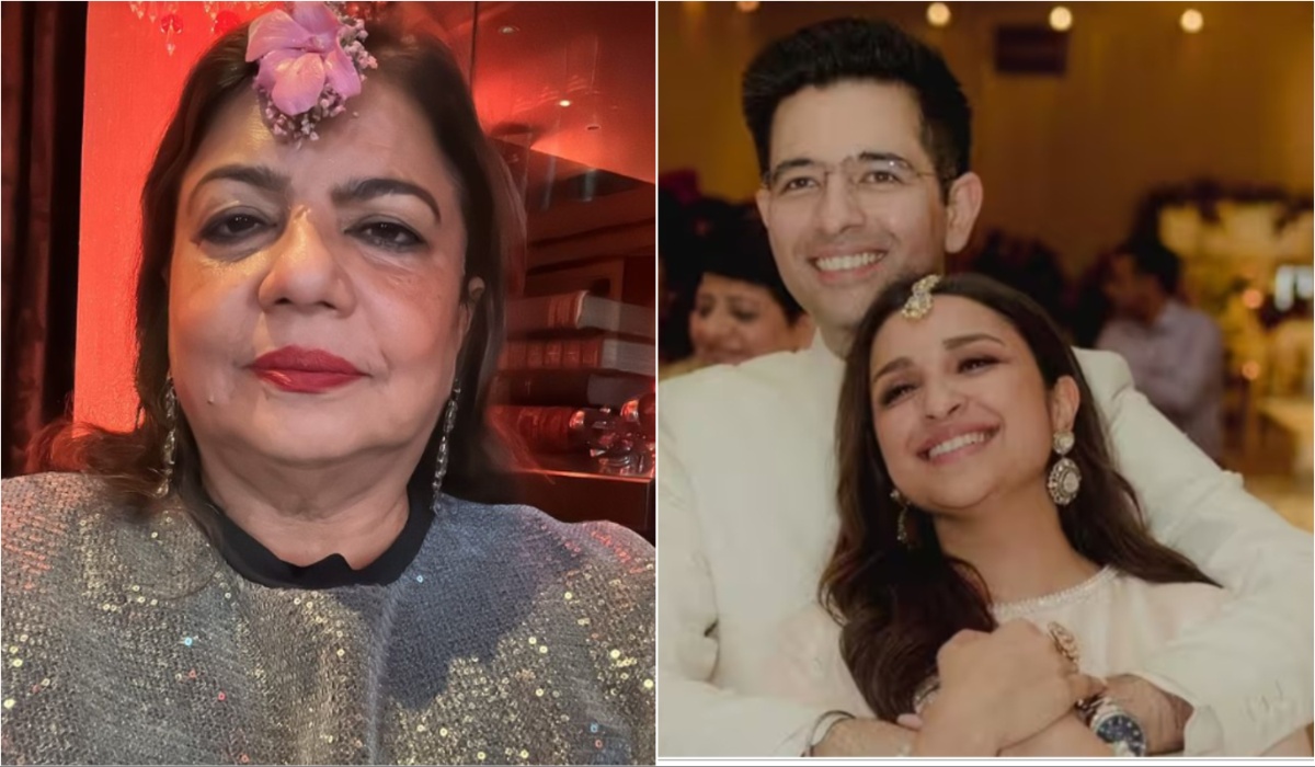 प्रियंका चोपड़ा की मां ने दिखाई Parineeti-Raghav की प्री-वेडिंग की झलक| Priyanka Chopra’s mother shows a glimpse of Parineeti-Raghav’s pre-wedding