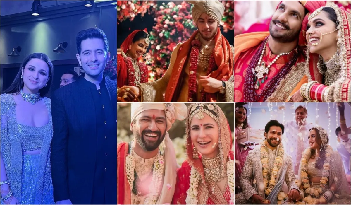 परिणीति चोपड़ा और राघव चड्ढा की शादी में तस्वीर खींचने की नहीं होगी इजाजत, इन सेलेब्स ने अपनी शादी में रखी थी नो फोन पॉलिसी Parineeti Chopra- Raghav Chadha - India TV Hindi