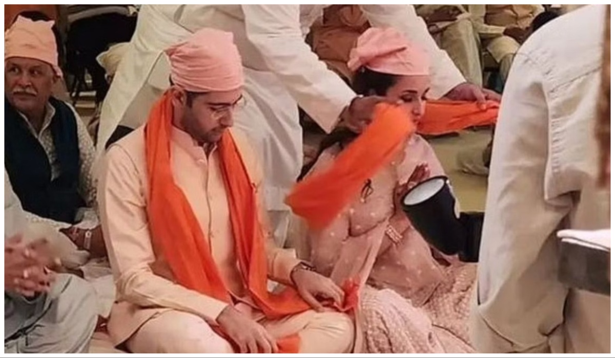 शादी के बाद सामने आई परिणीति चोपड़ा की पहली झलक|Parineeti Chopra’s first glimpse after marriage