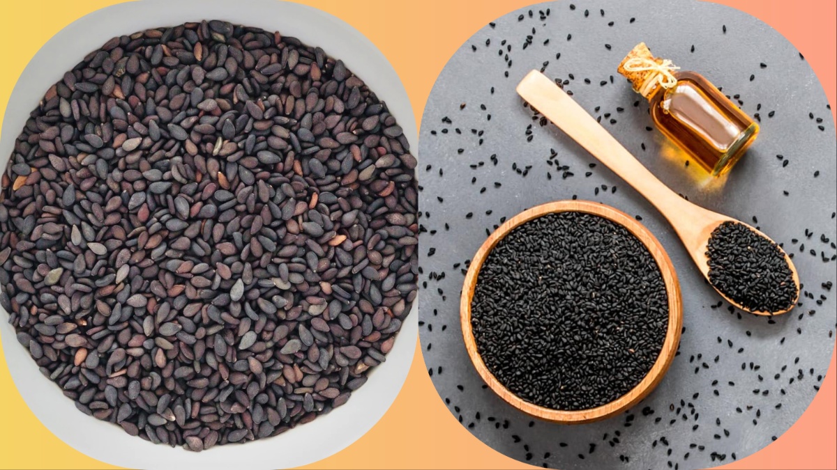 Make this oil at home to blacken white hair, take the help of these 2 powerful seeds