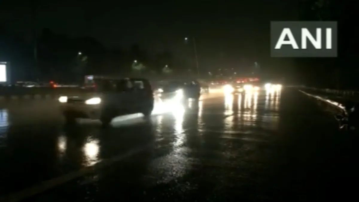 दिल्ली में झमाझम बारिश से मौसम हुआ सुहावना, IMD ने बताया-जी-20 समिट के दूसरे दिन कैसा रहेगा मौसम delhi rains- India TV Hindi